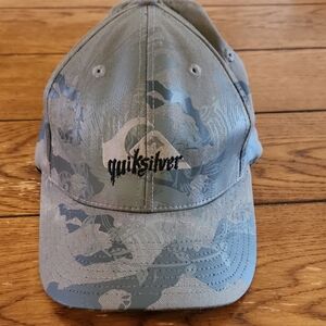 Quiksilver Green Camo  Patterned Cap